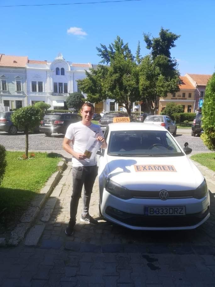Driving Zone sikeres diák 6