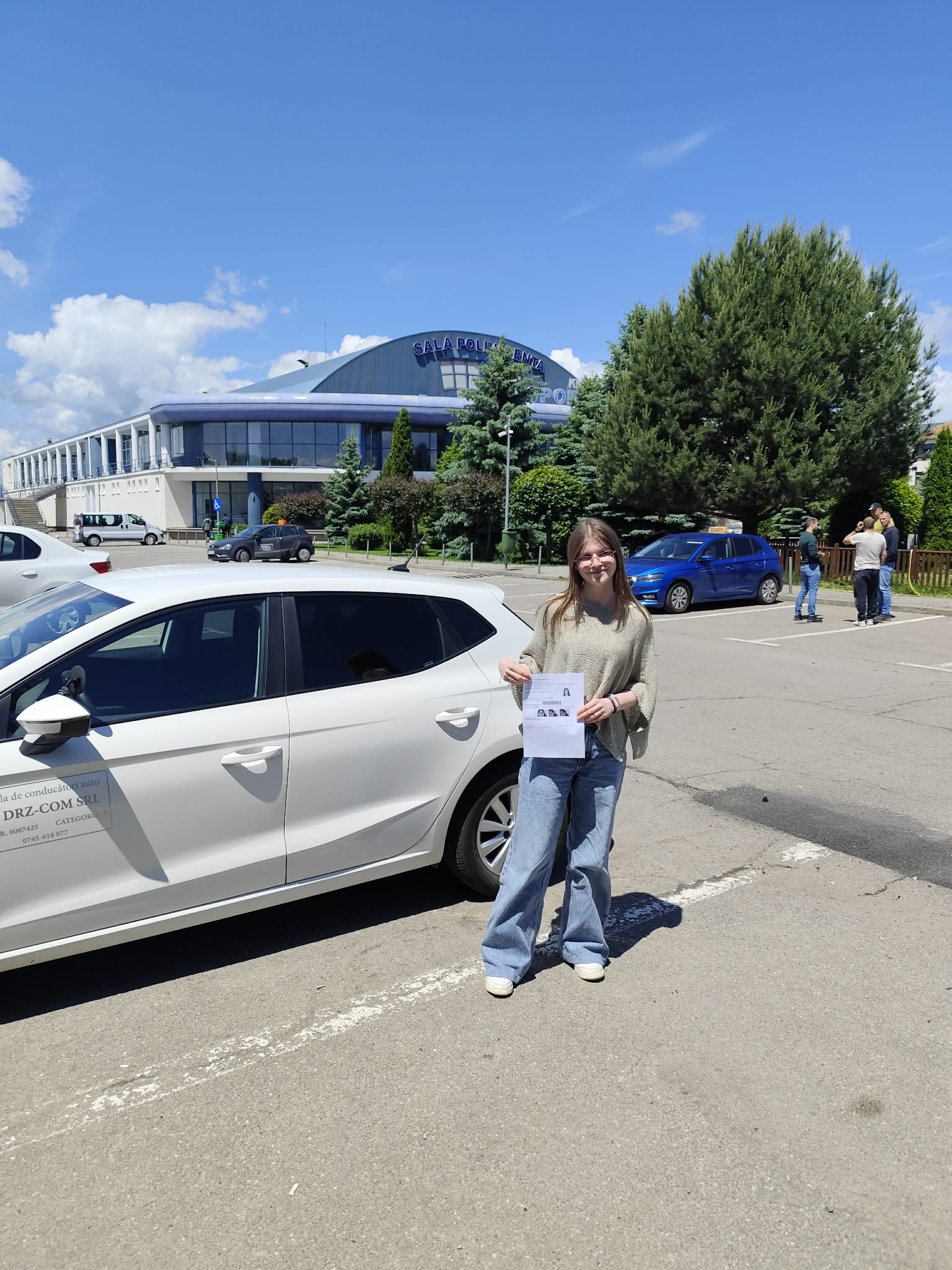 Driving Zone sikeres diák 20