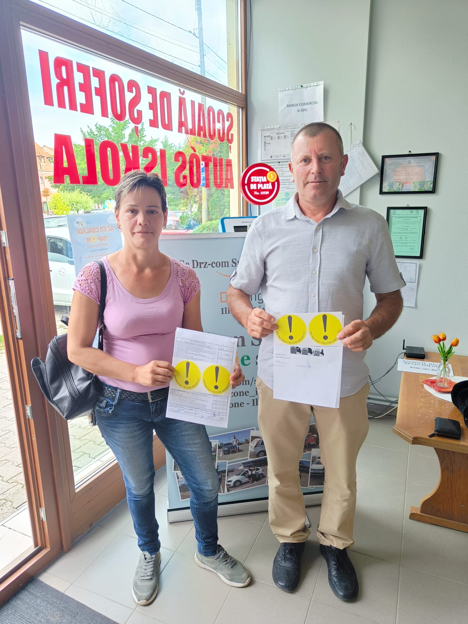 Driving Zone sikeres diák 40