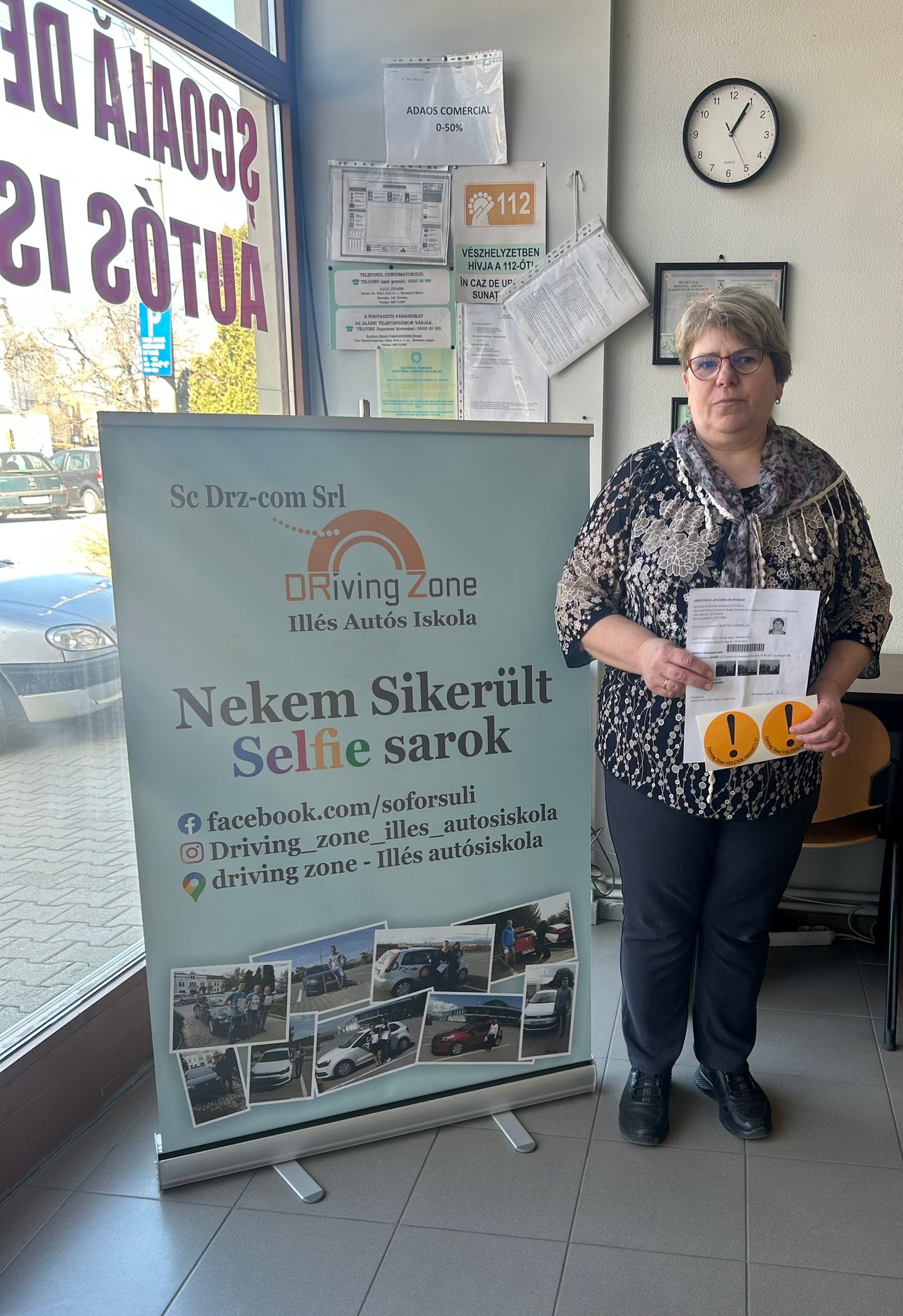 Driving Zone sikeres diák 42