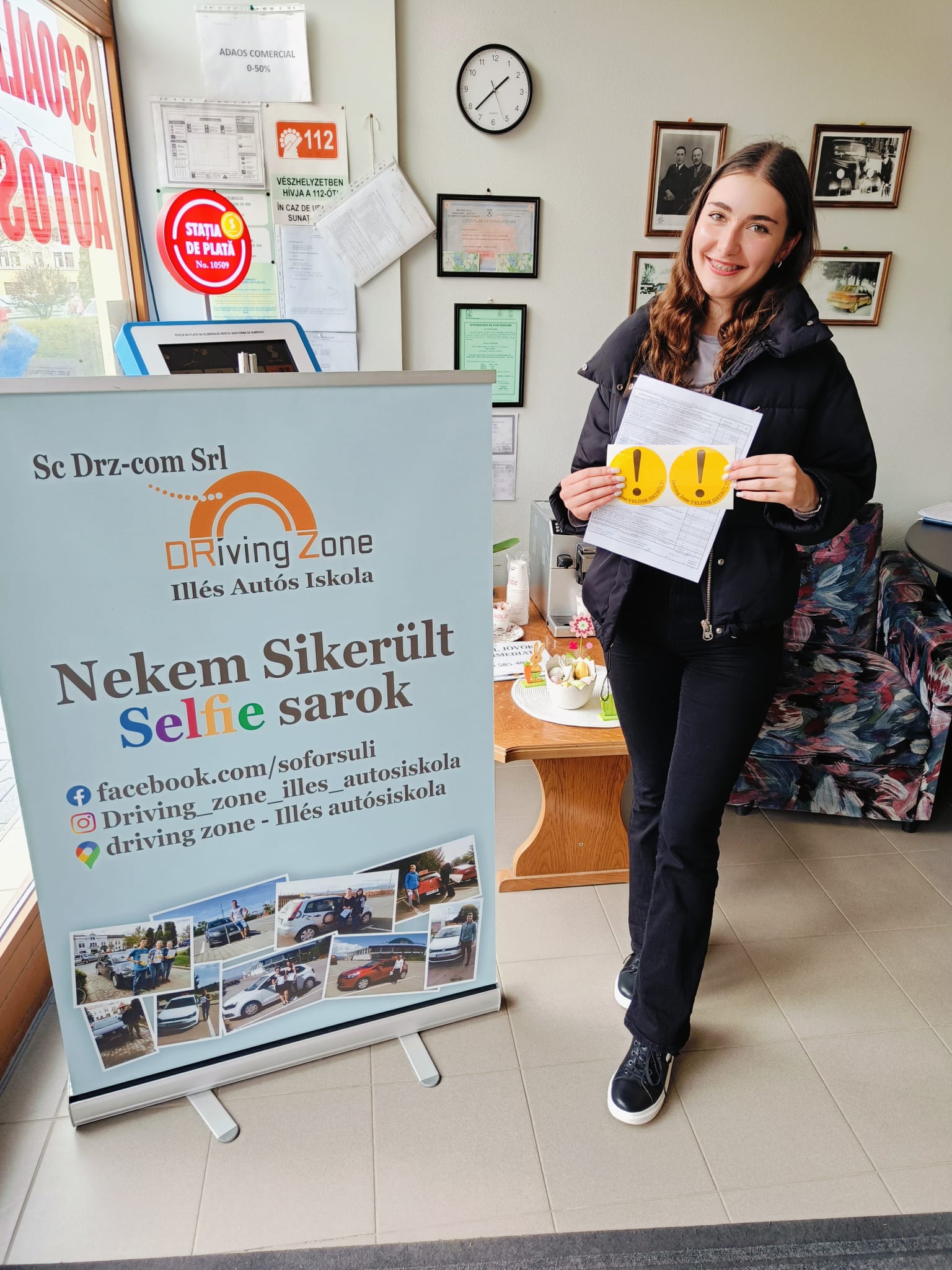 Driving Zone sikeres diák 49