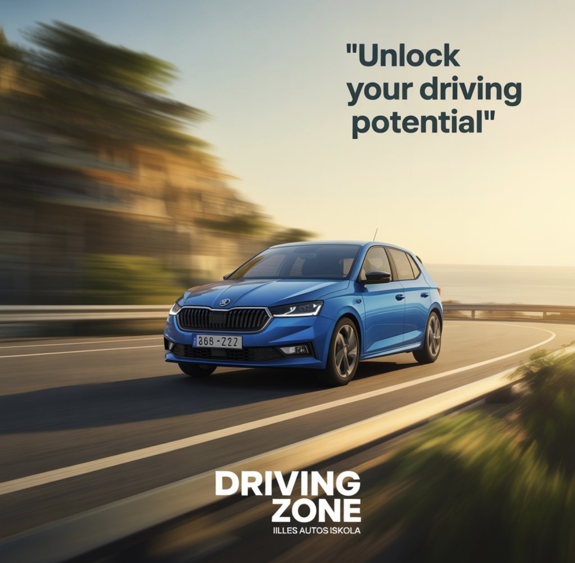 Driving Zone – Skoda a tengerparton